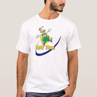 Gelassen uns haben Sie ein Party T-Shirt