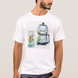 Gelassen uns haben Sie eine andere Schale des T-Shirt