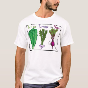 Gelassen uns herauf den Schlag sich drehen T-Shirt