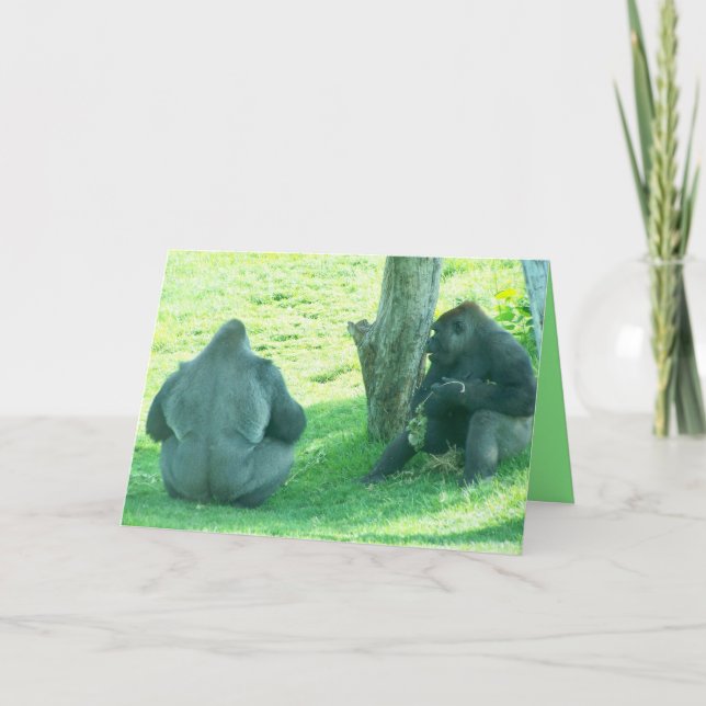 Gelassen uns Karte zusammenkommen (Vorderseite)