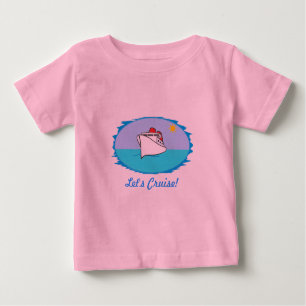 Gelassen uns kreuzen Baby-Shirt Baby T-shirt