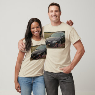 Gelassen uns reiten! Auto-Shirt T-Shirt