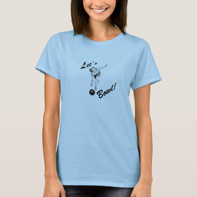 Gelassen uns rollen! T-Shirt (Vorderseite)