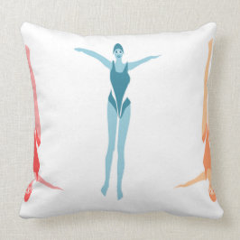 Gelassen uns schwimmen kissen