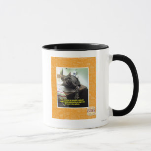 Gelassen uns sehen Sie, wenn sie bemerkt Tasse