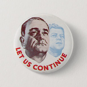 Gelassen uns setzen Sie jugate - Knopf fort Button