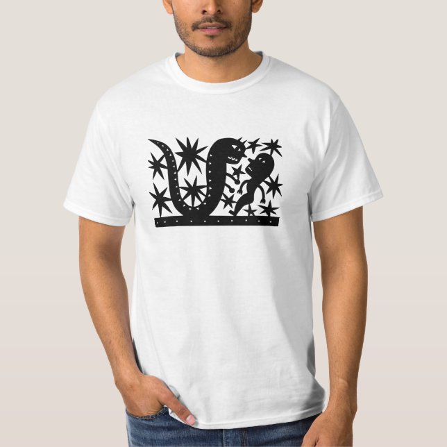 Gelassen uns tanzen T-Shirt (Vorderseite)