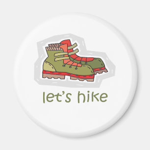 Gelassen uns wandern magnet