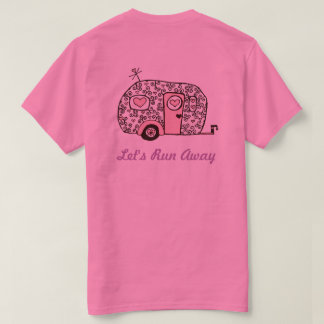 Gelassen uns weg laufen T-Shirt