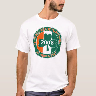 Gelassen uns werden Sie fertig zu stolpern T-Shirt