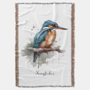 Gelassenheit des Kingfisher Decke