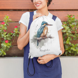 Gelassenheit des Kingfisher Sportbeutel