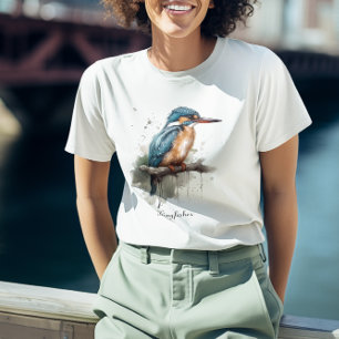 Gelassenheit des Kingfisher T-Shirt