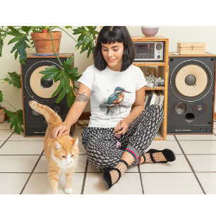 Gelassenheit des Kingfisher T-Shirt