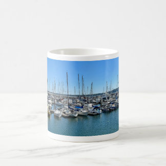 Gelassenheit im Hafen Kaffeetasse