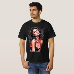 Gelassenheit in Bewegung Serene Reverie T-Shirt