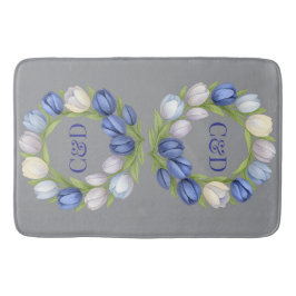 Gelassenheit in der Wohngestaltung Blütenpastel Tu Badematte