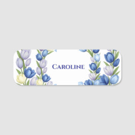 Gelassenheit in der Wohngestaltung Blütenpastel Tu Namensschild