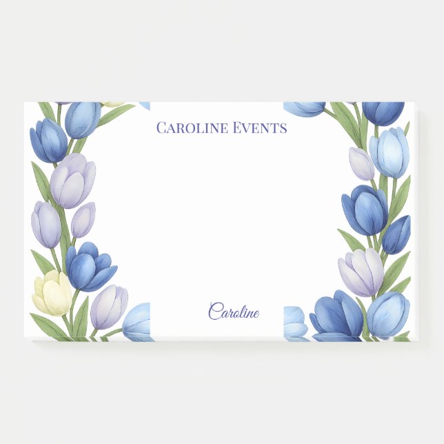 Gelassenheit in der Wohngestaltung Blütenpastel Tu Post-it Klebezettel (Vorderseite)