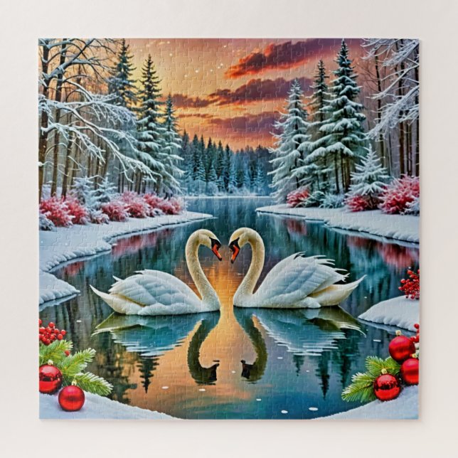 "Gelassenheit in Liebe" Puzzle (Vertikal)