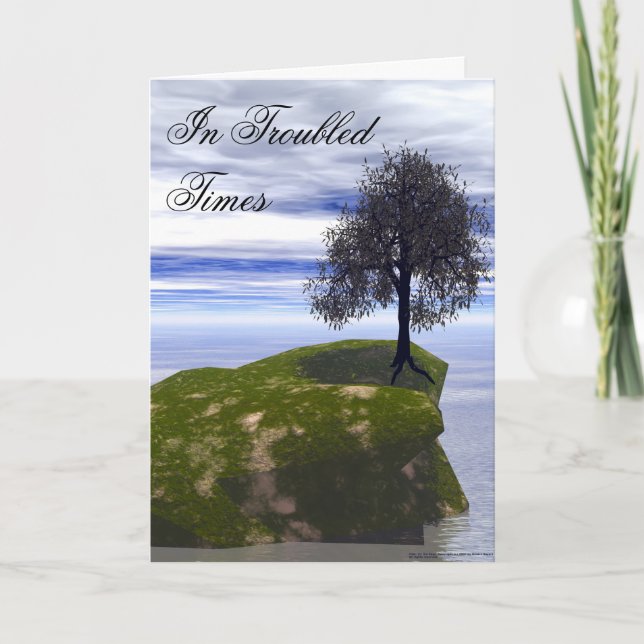 Gelassenheit Karte (Vorderseite)