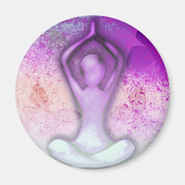 Gelassenheit Magnet (Vorne)