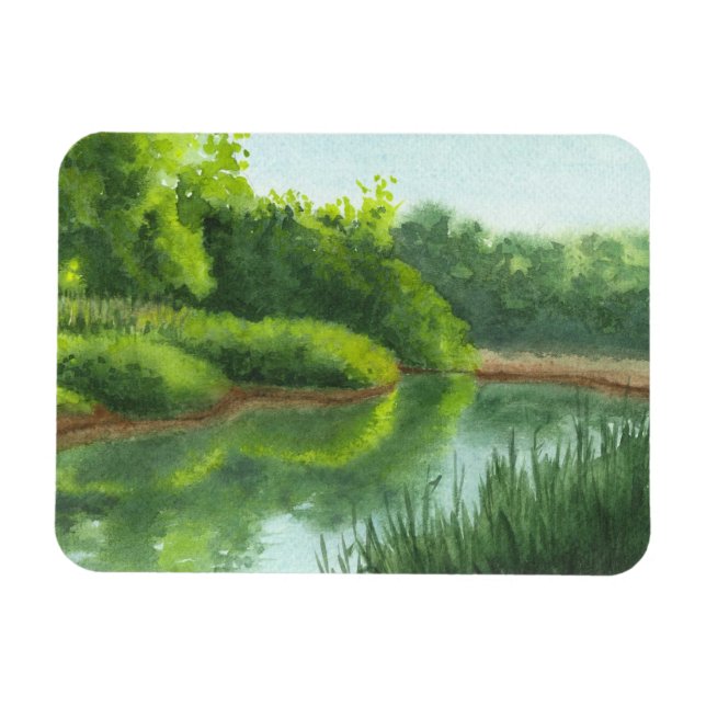 Gelassenheit Magnet (Horizontal)