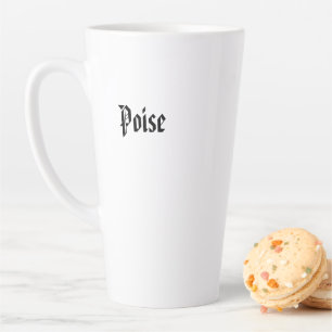 Gelassenheit Milchtasse