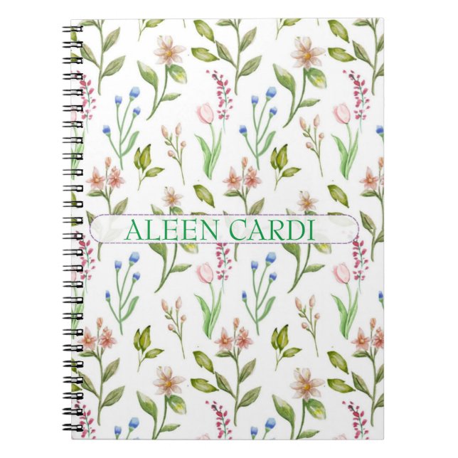 Gelassenheit Notizblock (Vorderseite)