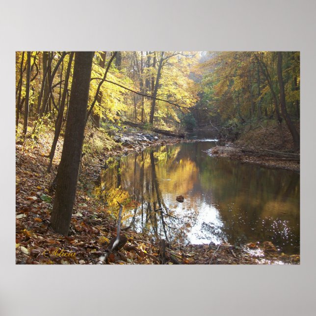 Gelassenheit Poster (Vorne)