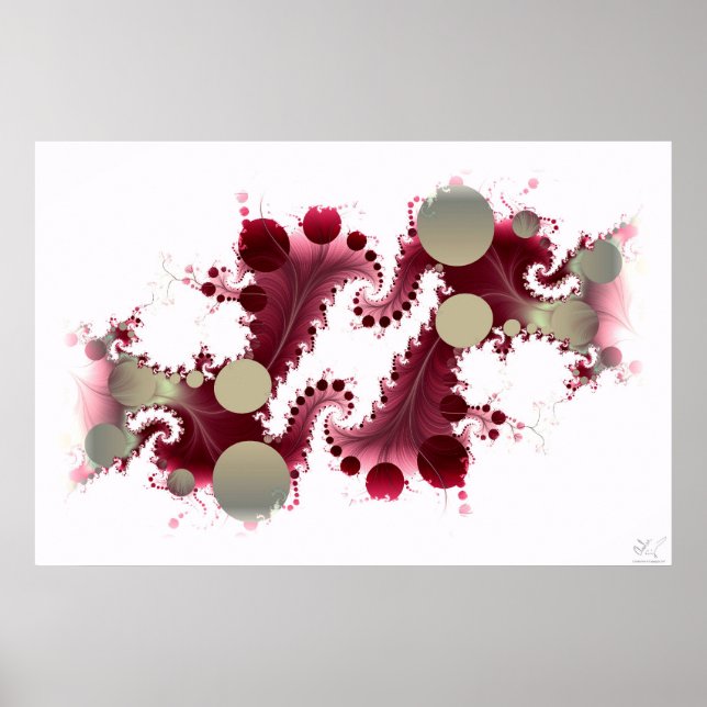 Gelassenheit Poster (Vorne)