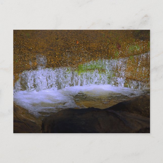 Gelassenheit Postkarte (Vorderseite)