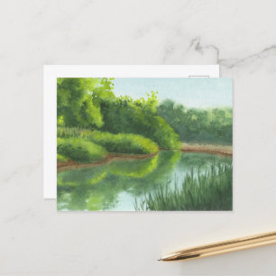 Gelassenheit Postkarte