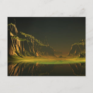 Gelassenheit Postkarte