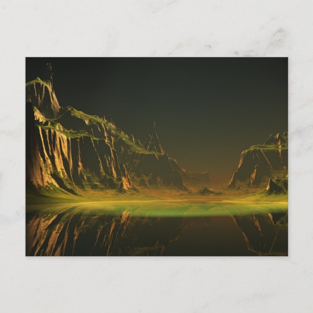 Gelassenheit Postkarte (Vorderseite)