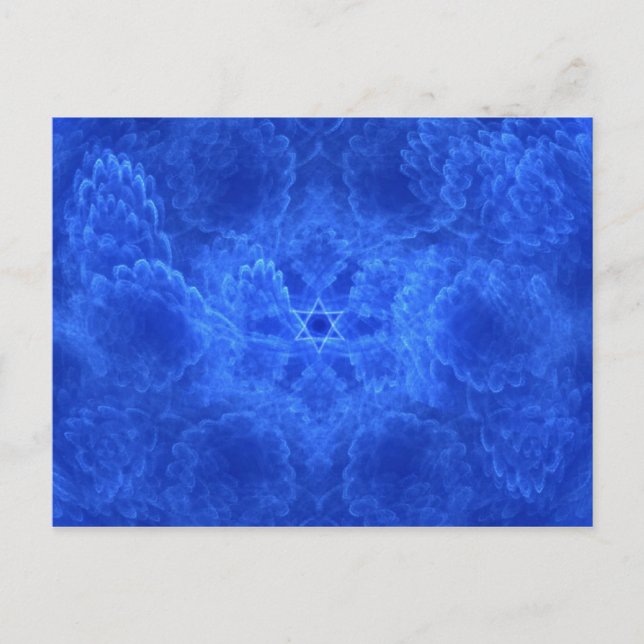 Gelassenheit Postkarte (Vorderseite)