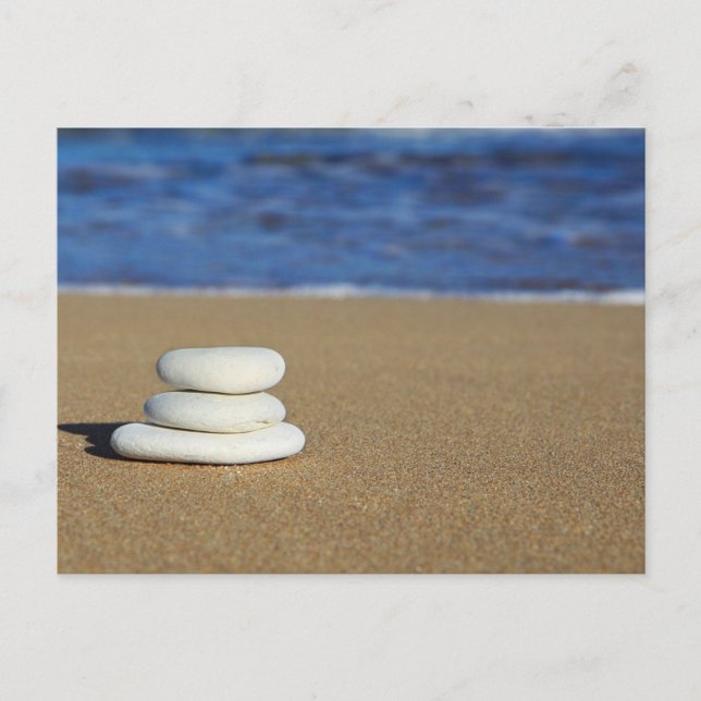 Gelassenheit Postkarte (Vorderseite)