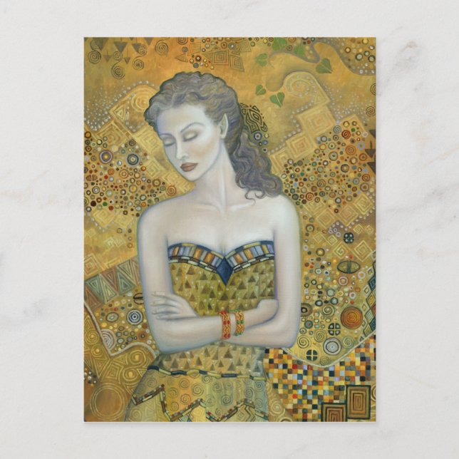 Gelassenheit Postkarte (Vorderseite)