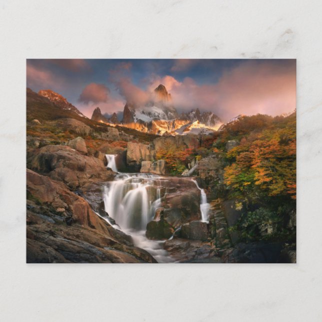 Gelassenheit Postkarte (Vorderseite)