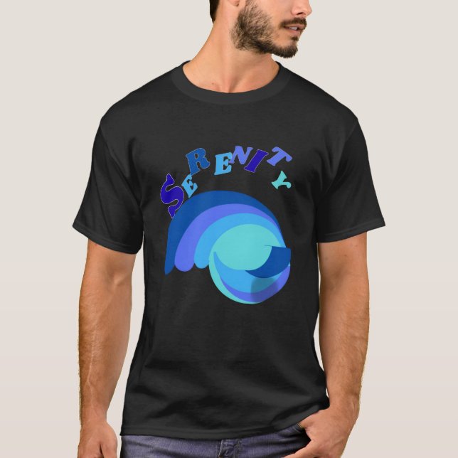 Gelassenheit T-Shirt (Vorderseite)