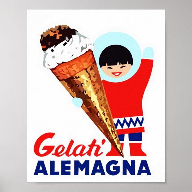 GELATI ALEMAGNA 2 POSTER (Vorne)