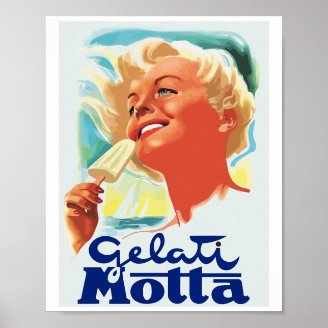 GELATI MOTTA POSTER (Vorne)