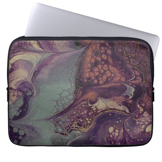 Gelato Dreams Electronics Bag Laptopschutzhülle (Vorderseite)