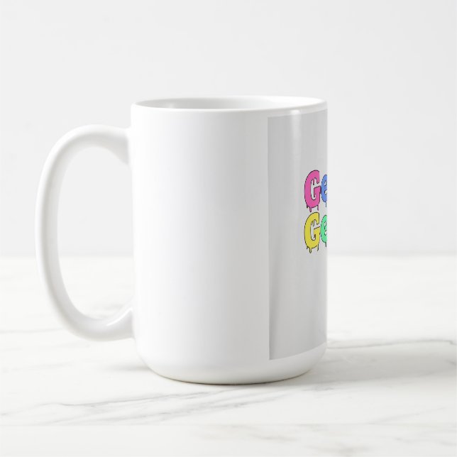 Gelato Genius. Kaffeetasse (Links)