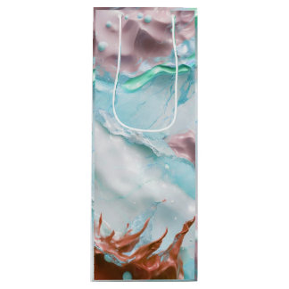 Gelato Geschenktüte Für Weinflaschen