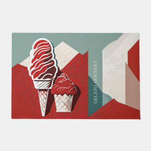 Gelato Gourmet Doormat Fußmatte