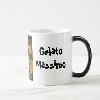 Gelato Massimo 3 Karten, Gelato Massimo Verwandlungstasse