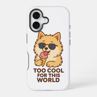 Gelato Time – Hunde-Edition iPhone 16 Hülle