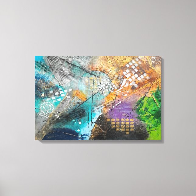 Gelatto Leinwanddruck (Vorderseite)