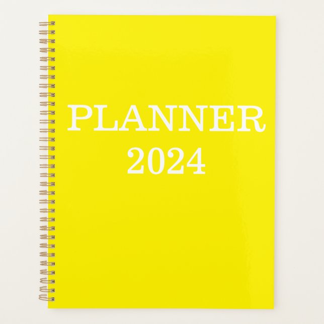 Gelb 2024 planer (Vorderseite)